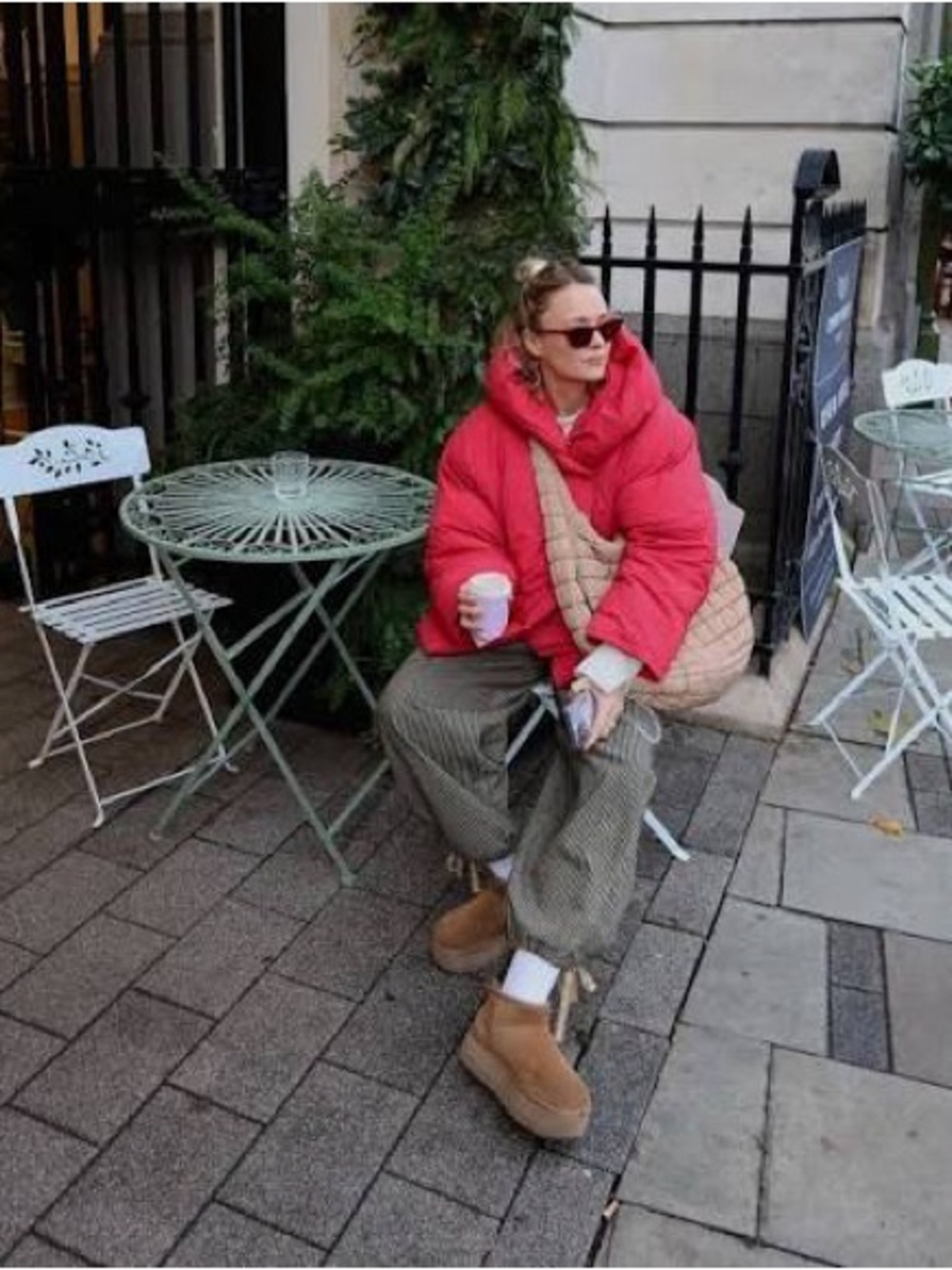Cozy Cloud Puffer Jacket - Picture 4 of 7